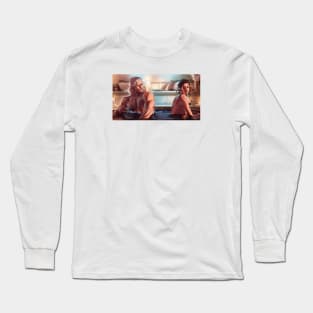 Geralt and Yennefer Long Sleeve T-Shirt